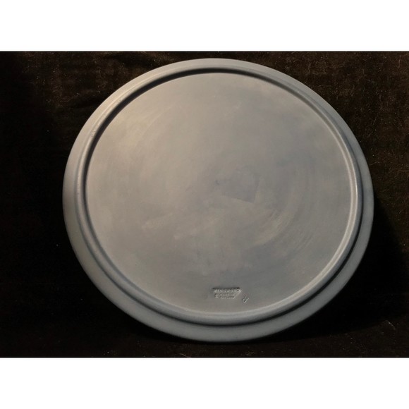 Iconic Wedgwood Portland Blue Jasperware 2010 Year Plaque Made in England - Picture 5 of 6